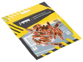 КЕДР Наконечник E-Cu PRO М6 / Ø 0.8мм (8.0 / 28) (10 шт.) КЕДР Наконечник E-Cu PRO М6 / Ø 0.8мм (8.0 / 28) (10 шт.)