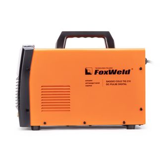 FoxWeld SAGGIO COLD TIG 210 DC PULSE DIGITAL FoxWeld SAGGIO COLD TIG 210 DC PULSE DIGITAL