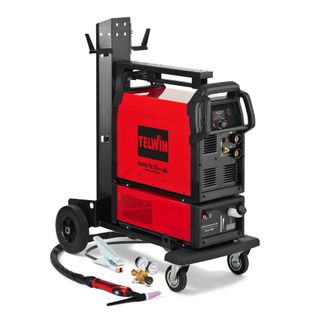 Telwin SUPERIOR TIG 422 AC/DC AQUA +Aксессуары +Тележка Telwin SUPERIOR TIG 422 AC/DC AQUA +Aксессуары +Тележка