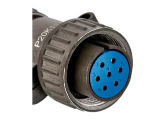 Сварог Разъём кабельный 7-pin IHQ0710 Сварог Разъём кабельный 7-pin IHQ0710