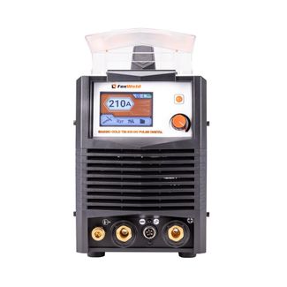 FoxWeld SAGGIO COLD TIG 210 DC PULSE DIGITAL FoxWeld SAGGIO COLD TIG 210 DC PULSE DIGITAL