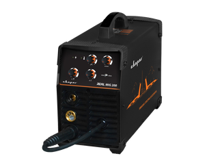 Сварог REAL MIG 200 (N24002N) Black (маска+краги) Сварог REAL MIG 200 (N24002N) Black (маска+краги)
