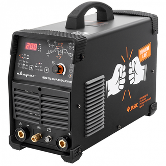 Сварог REAL TIG 200 P AC/DC BLACK (E201B) Сварог REAL TIG 200 P AC/DC BLACK (E201B)