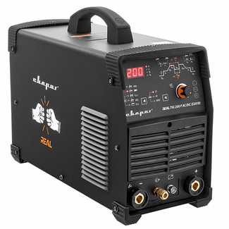 Сварог REAL TIG 200 P AC/DC BLACK (E201B) Сварог REAL TIG 200 P AC/DC BLACK (E201B)