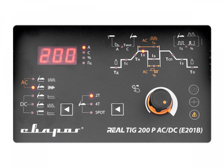 Сварог REAL TIG 200 P AC/DC BLACK (E201B) Сварог REAL TIG 200 P AC/DC BLACK (E201B)