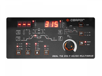 Сварог REAL TIG 315 P AC/DC MULTIWAVE (E30301) Сварог REAL TIG 315 P AC/DC MULTIWAVE (E30301)