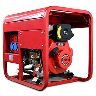 Redvolt с диз./двиг. 192FE и генератором 7,0 кВт (эл. старт, подготовка под ATS) (3 фазы) Redvolt с диз./двиг. 192FE и генератором 7,0 кВт (эл. старт, подготовка под ATS) (3 фазы)