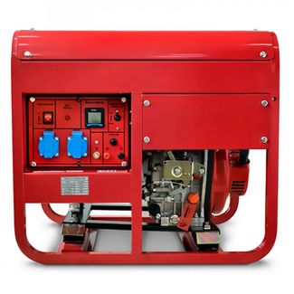 Redvolt с диз./двиг. 192FE и генератором 7,0 кВт (эл. старт, подготовка под ATS) (3 фазы) Redvolt с диз./двиг. 192FE и генератором 7,0 кВт (эл. старт, подготовка под ATS) (3 фазы)