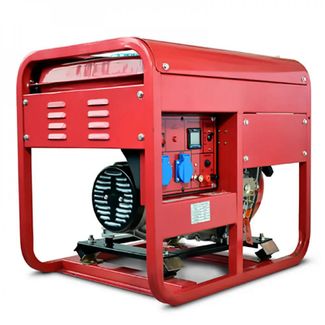 Redvolt с диз./двиг. 192FE и генератором 7,0 кВт (эл. старт, подготовка под ATS) (3 фазы) Redvolt с диз./двиг. 192FE и генератором 7,0 кВт (эл. старт, подготовка под ATS) (3 фазы)