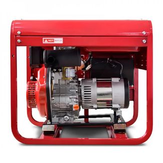 Redvolt с диз./двиг. 192FE и генератором 7,0 кВт (эл. старт, подготовка под ATS) (3 фазы) Redvolt с диз./двиг. 192FE и генератором 7,0 кВт (эл. старт, подготовка под ATS) (3 фазы)