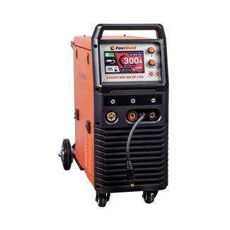 FoxWeld SAGGIO MIG 300 DP LCD FoxWeld SAGGIO MIG 300 DP LCD