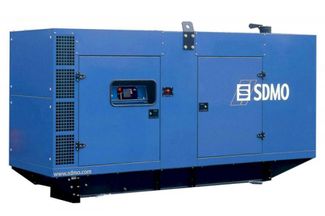 SDMO D300 в шумозащитном кожухе SDMO D300 в шумозащитном кожухе
