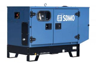 SDMO T11HKM в шумозащитном кожухе SDMO T11HKM в шумозащитном кожухе