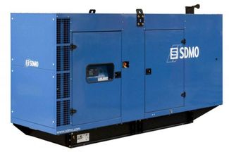SDMO V400C2 в шумозащитном кожухе SDMO V400C2 в шумозащитном кожухе