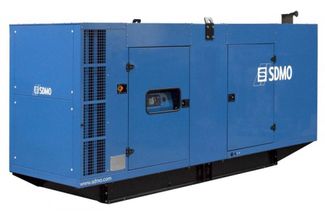 SDMO V550C2 в шумозащитном кожухе SDMO V550C2 в шумозащитном кожухе