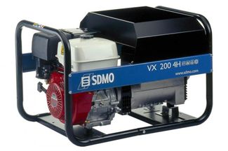 SDMO VX 200/4 H-C SDMO VX 200/4 H-C