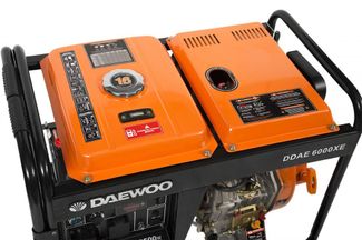 Daewoo DDAE6000XE Daewoo DDAE6000XE
