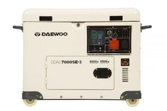 Daewoo DDAE7000SE-3