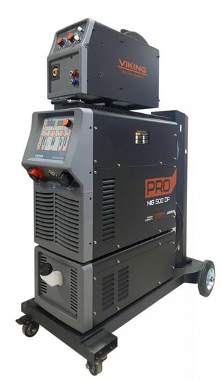 Viking MIG 500 DOUBLE PULSE Viking MIG 500 DOUBLE PULSE