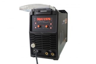Viking MIG 200 DOUBLE PULSE SYNERGIC PRO MIG/MMA/LIFT-TIG 3 в 1 (Катушка 15 кг.)