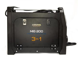 Viking MIG 200 DOUBLE PULSE SYNERGIC PRO MIG/MMA/LIFT-TIG 3 в 1