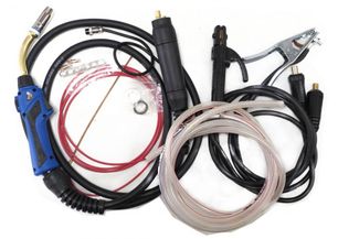 Viking MIG 200 DOUBLE PULSE SYNERGIC PRO MIG/MMA/LIFT-TIG 3 в 1 (Катушка 15 кг.)