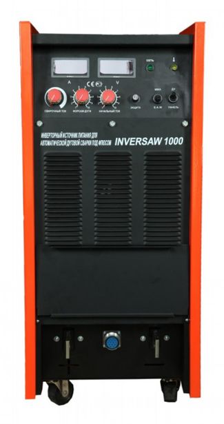 FoxWeld INVERSAW 1000 с трактором ТС-1250 FoxWeld INVERSAW 1000 с трактором ТС-1250