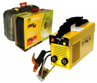 FoxWeld Сварис 240 в кейсе FoxWeld Сварис 240 в кейсе