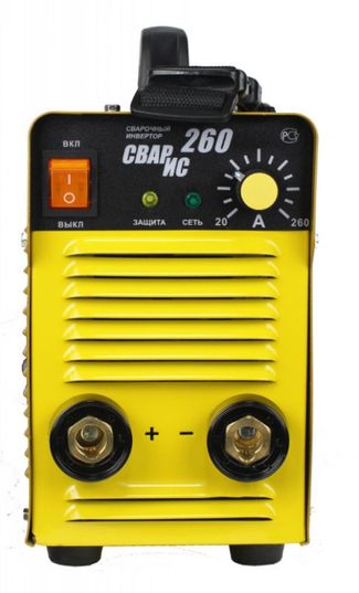 FoxWeld Сварис 260 в кейсе FoxWeld Сварис 260 в кейсе
