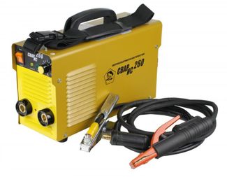 FoxWeld Сварис 260 в кейсе FoxWeld Сварис 260 в кейсе