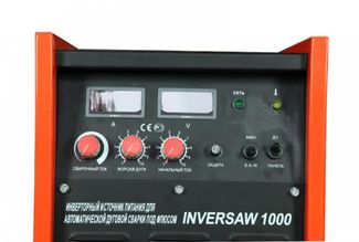 FoxWeld INVERSAW 1000 с трактором ТС-1250 FoxWeld INVERSAW 1000 с трактором ТС-1250