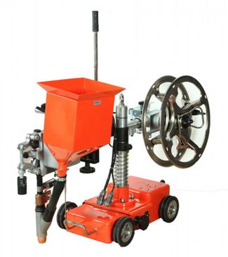 FoxWeld INVERSAW 1000 с трактором ТС-1250 FoxWeld INVERSAW 1000 с трактором ТС-1250