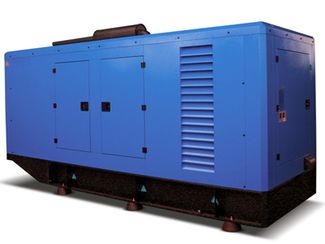 ТСС АД-250С-Т400-1РПМ17 "Doosan" в шумозащитном кожухе