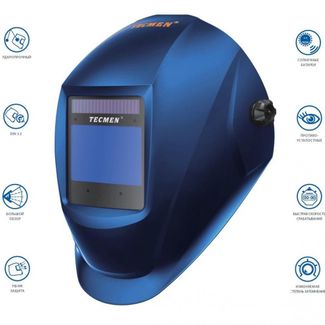 TECMEN ADF 815S TM 16 BLUE (с внешней кнопкой режима зачистки) TECMEN ADF 815S TM 16 BLUE (с внешней кнопкой режима зачистки)