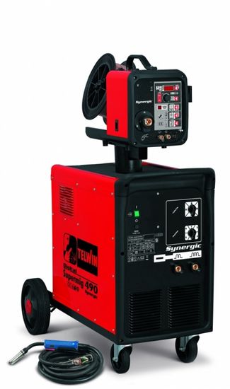 Telwin DIGITAL SUPERMIG R.A. 490 SYNERGIC Telwin DIGITAL SUPERMIG R.A. 490 SYNERGIC
