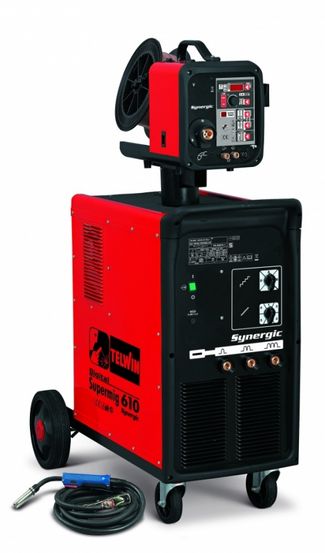 Telwin DIGITAL SUPERMIG 610 R.A. SYNERGIC Telwin DIGITAL SUPERMIG 610 R.A. SYNERGIC