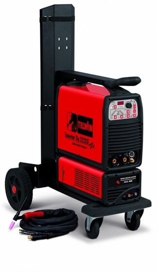 Telwin SUPERIOR TIG 322 R.A. AC/DC - HF/LIFT с аксессуарами и тележкой Telwin SUPERIOR TIG 322 R.A. AC/DC - HF/LIFT с аксессуарами и тележкой
