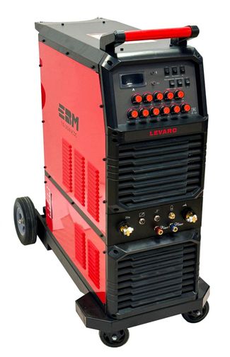 ЕВМ LEVARC TIG 500W AC/DC с блоком охлаждения +MMA, промышленный ЕВМ LEVARC TIG 500W AC/DC с блоком охлаждения +MMA, промышленный