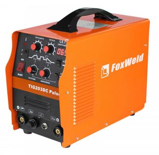 FoxWeld TIG 203 DC PULSE FoxWeld TIG 203 DC PULSE