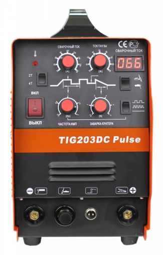 FoxWeld TIG 203 DC PULSE FoxWeld TIG 203 DC PULSE