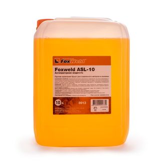 FoxWeld Антипригарная жидкость ASL-10 FoxWeld Антипригарная жидкость ASL-10