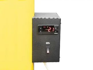 КЕДР Электропечь ЭПФ-120К с цифровой индикацией (220В, 400°C, загрузка 120кг)
