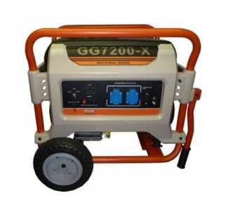 REG E3 POWER GG7200-X Gaz REG E3 POWER GG7200-X Gaz