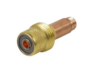 КЕДР Держатель цанги ГАЗ ЛИНЗА (TIG-17–18–26 PRO/EXPERT) Ø 4,0 мм (10 шт.) КЕДР Держатель цанги ГАЗ ЛИНЗА (TIG-17–18–26 PRO/EXPERT) Ø 4,0 мм (10 шт.)