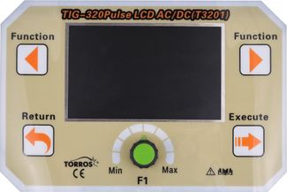 TORROS TIG 320 Pulse LCD AC/DC (T3201) TORROS TIG 320 Pulse LCD AC/DC (T3201)