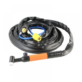 FoxWeld SRT-26V 4м разъем 35мм2, с вентилем (без кнопки) FoxWeld SRT-26V 4м разъем 35мм2, с вентилем (без кнопки)