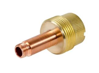 КЕДР Держатель цанги БОЛЬШАЯ ГАЗ ЛИНЗА (TIG-17–18–26 PRO/EXPERT) Ø 3,2 мм (10 шт.) КЕДР Держатель цанги БОЛЬШАЯ ГАЗ ЛИНЗА (TIG-17–18–26 PRO/EXPERT) Ø 3,2 мм (10 шт.)