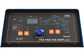 ТСС PRO TIG 400P AC/DC DIGITAL ТСС PRO TIG 400P AC/DC DIGITAL