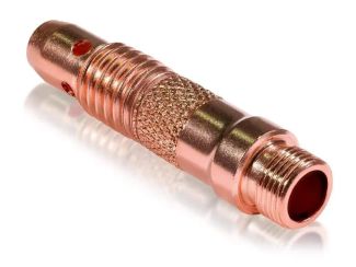 КЕДР Держатель цанги (TIG-17–18–26 PRO/EXPERT) Ø 2,4 мм (10 шт.) КЕДР Держатель цанги (TIG-17–18–26 PRO/EXPERT) Ø 2,4 мм (10 шт.)