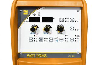 HUGONG EMIG 350WE III (цифровой подающий) (без горелки и кабель-пакета) HUGONG EMIG 350WE III (цифровой подающий) (без горелки и кабель-пакета)